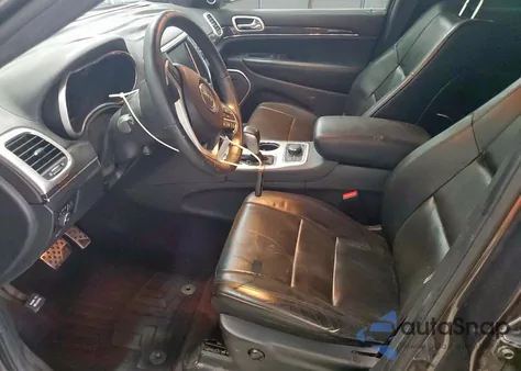 2016 Jeep Grand Cherokee Overland from USA, damaged, VIN 1C4RJFCT0GC470809